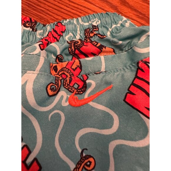 Nike Octopus swim trunks short bathing suit size youth large - Picture 6 of 6